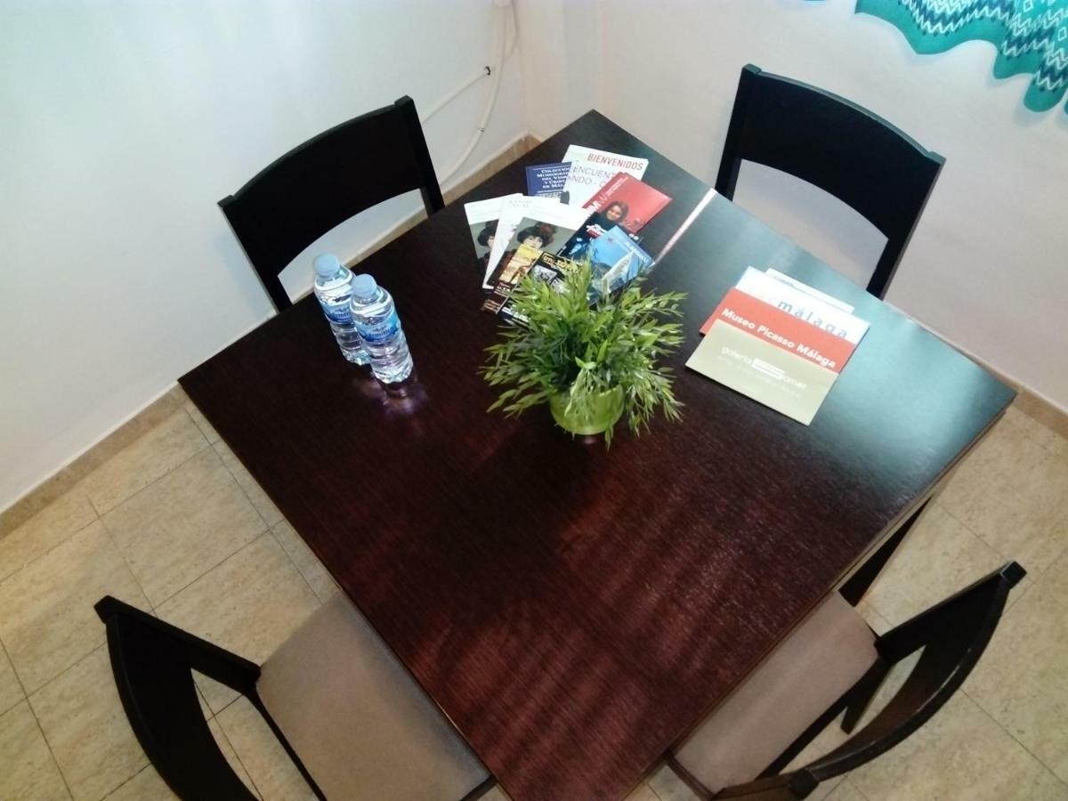 Apartamento Dos Aceras Málaga Eksteriør bilde
